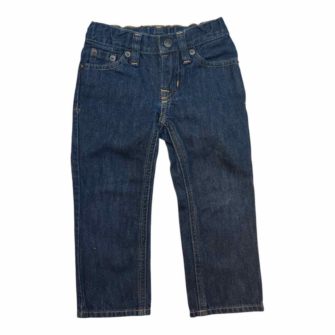 Polo Ralph Lauren (A) Blue Toddler Size 2 Boy's Jeans
