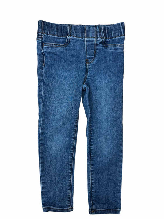 OshKosh BGosh (B) Blue Toddler Size 4T Girl's Jeans
