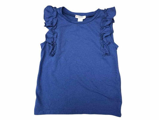 Crewcuts (B) Blue Toddler Size 4-5 Girl's SSTop