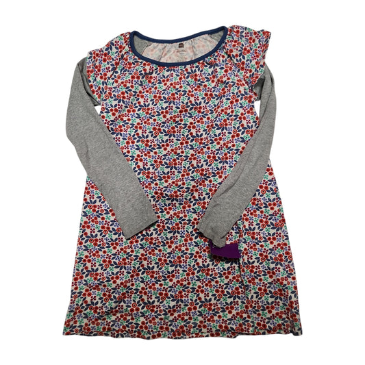 Tea Collection (A) Floral Youth Size 7 LSTop