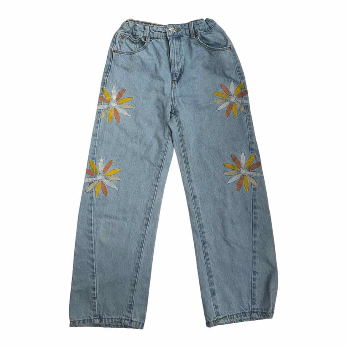 Zara (B) Blue Youth Size 11-12 Girl's Jeans
