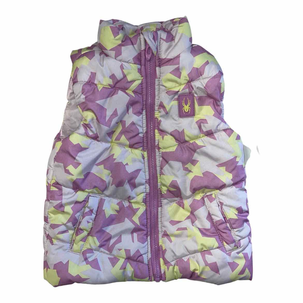 Spyder (A) Purple Toddler Size 2T Girl's Vest