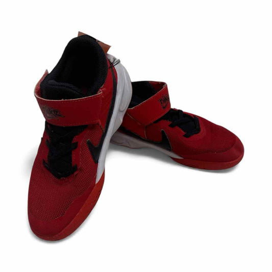 Nike (B) Red Youth Shoe Size 1 (Youth) Boy's Athletic Shoes