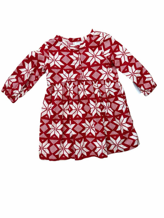 Hanna Andersson (A) Red Toddler Size 2T CasualDress