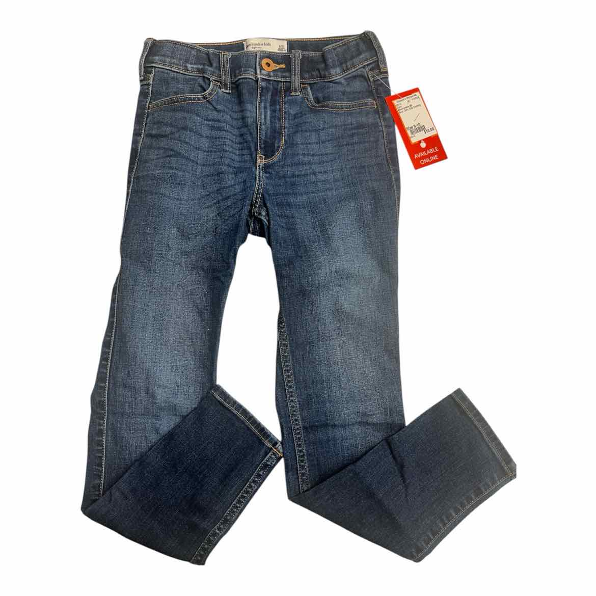 Abercrombie (B) Blue Youth Size 9-10 Girl's Jeans