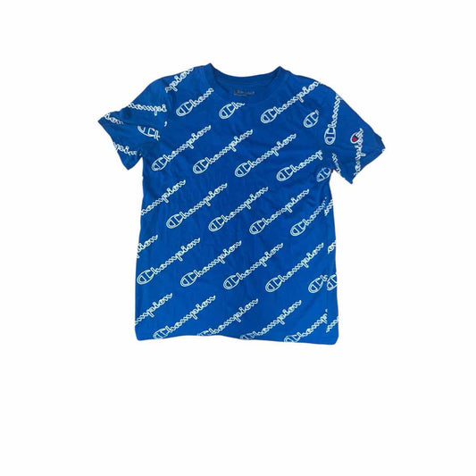 Champion (C) Blue Youth Size 14-16 SSTop