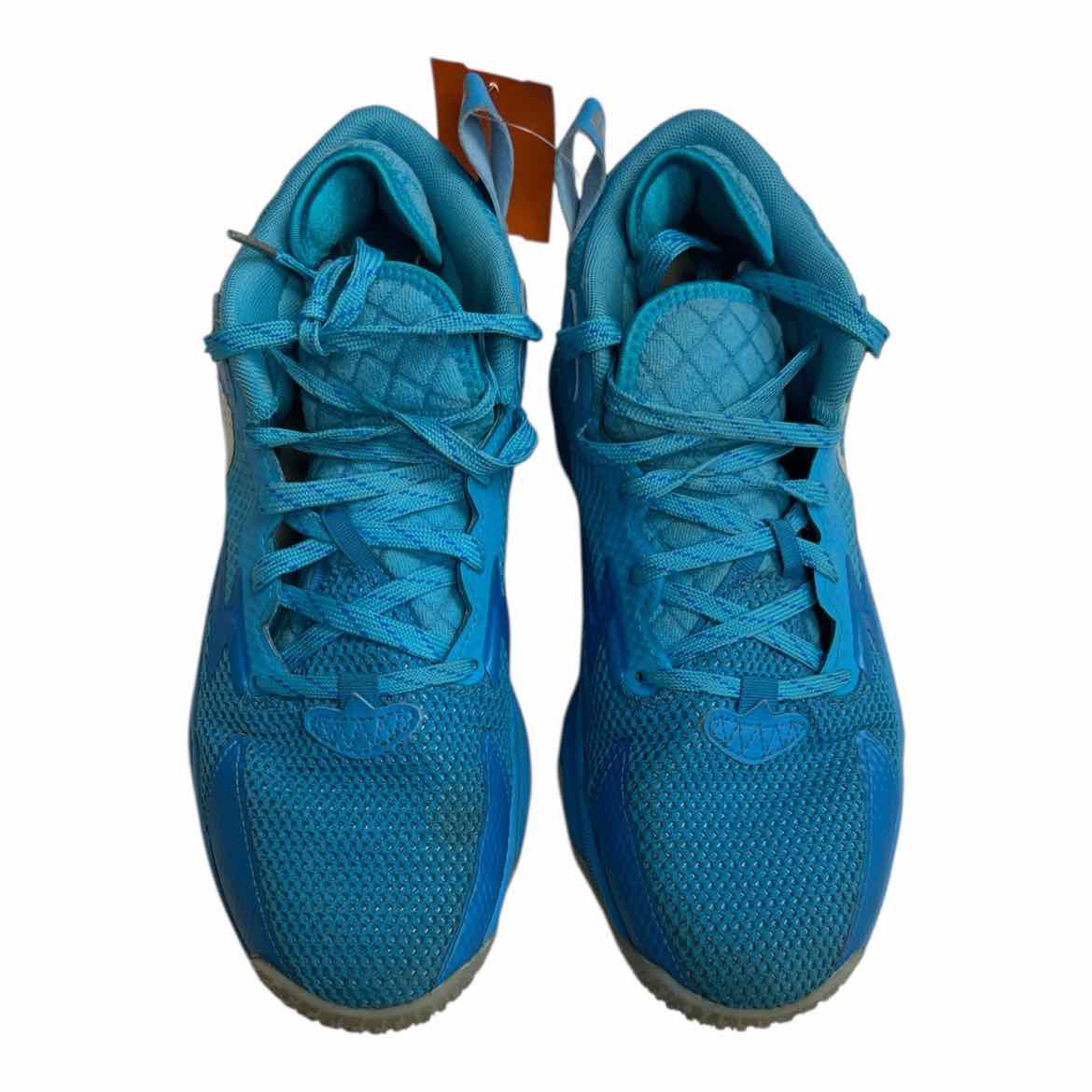 Adidas (B) Blue Youth Shoe Size 7 (Youth) Athletic Shoes