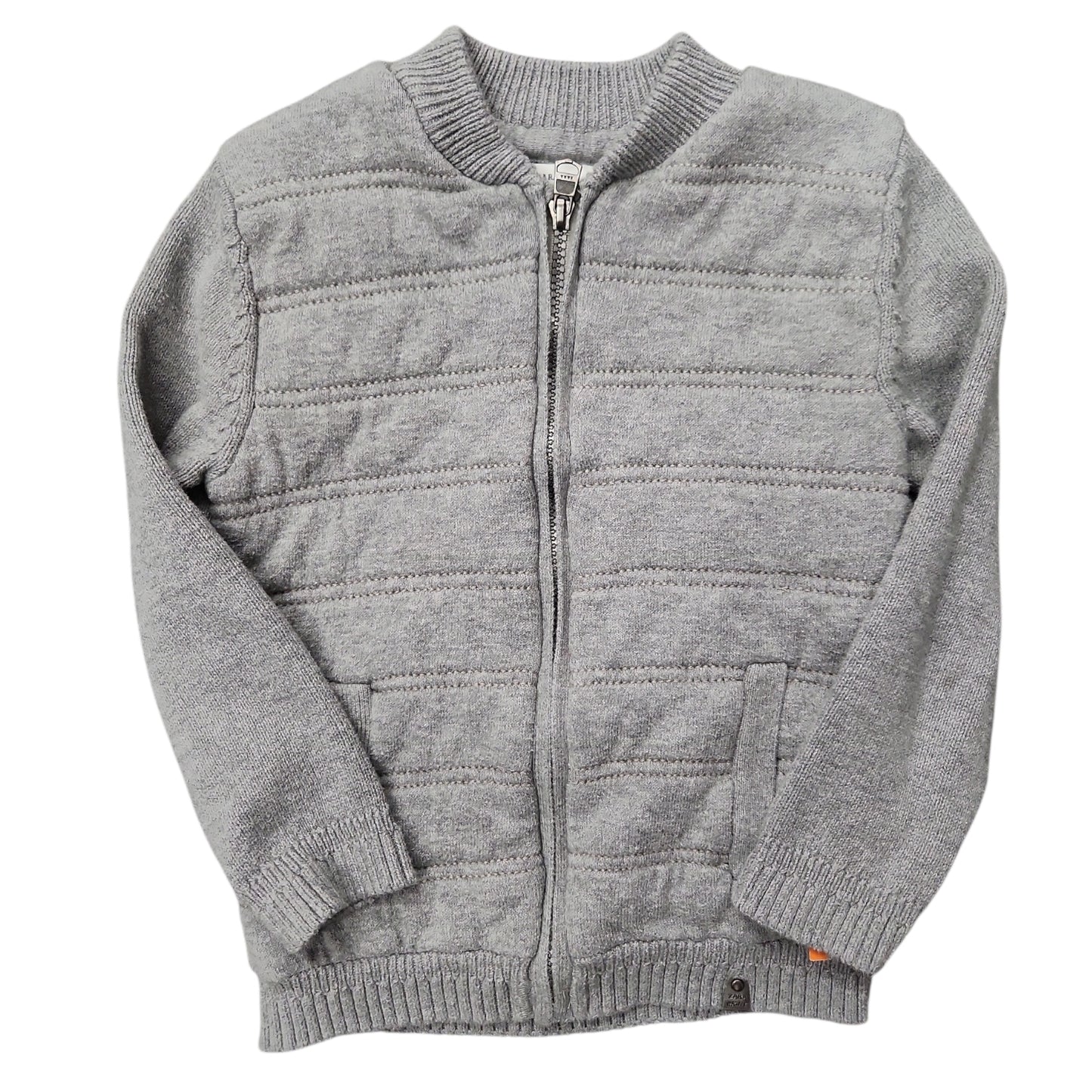 Zara (B) Grey Youth Size 6 Boy's SweaterHeavy