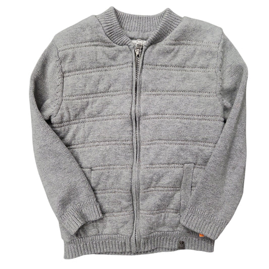 Zara (B) Grey Youth Size 6 Boy's SweaterHeavy