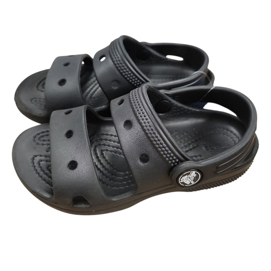 Crocs (B) Black Toddler Shoe Size 10 (Toddler) Boy's SandalsBetter