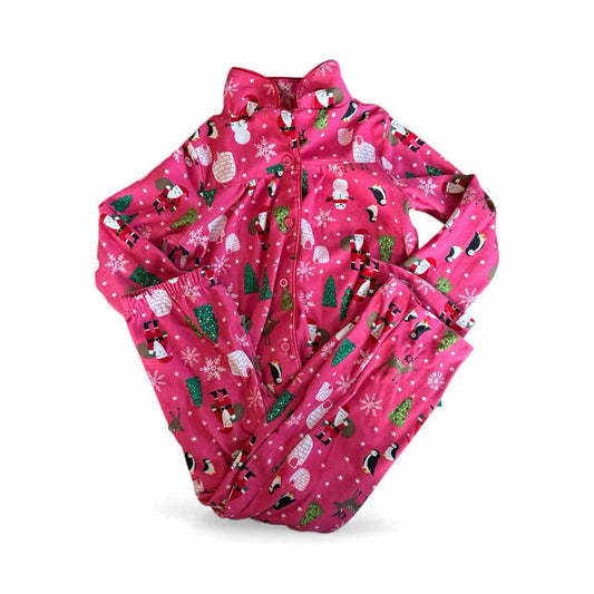 Carters (C) Pink Youth Size 8 2PCSleepwear