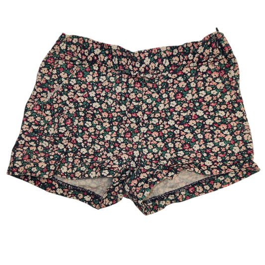 Janie and Jack (A) Floral Youth Size 7 ShortBasic