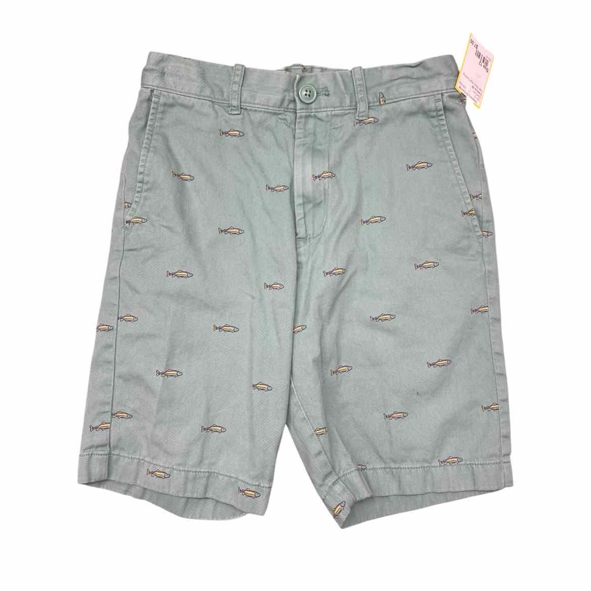 Crewcuts (B) Teal Youth Size 12 Boy's ShortChino
