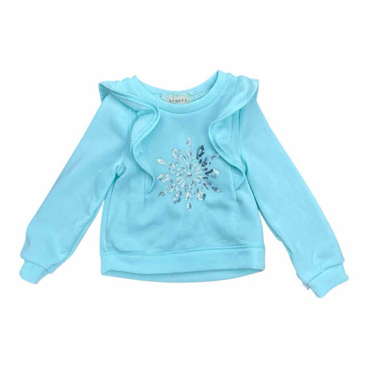 Btween (C) Blue Youth Size 6 SweaterLight