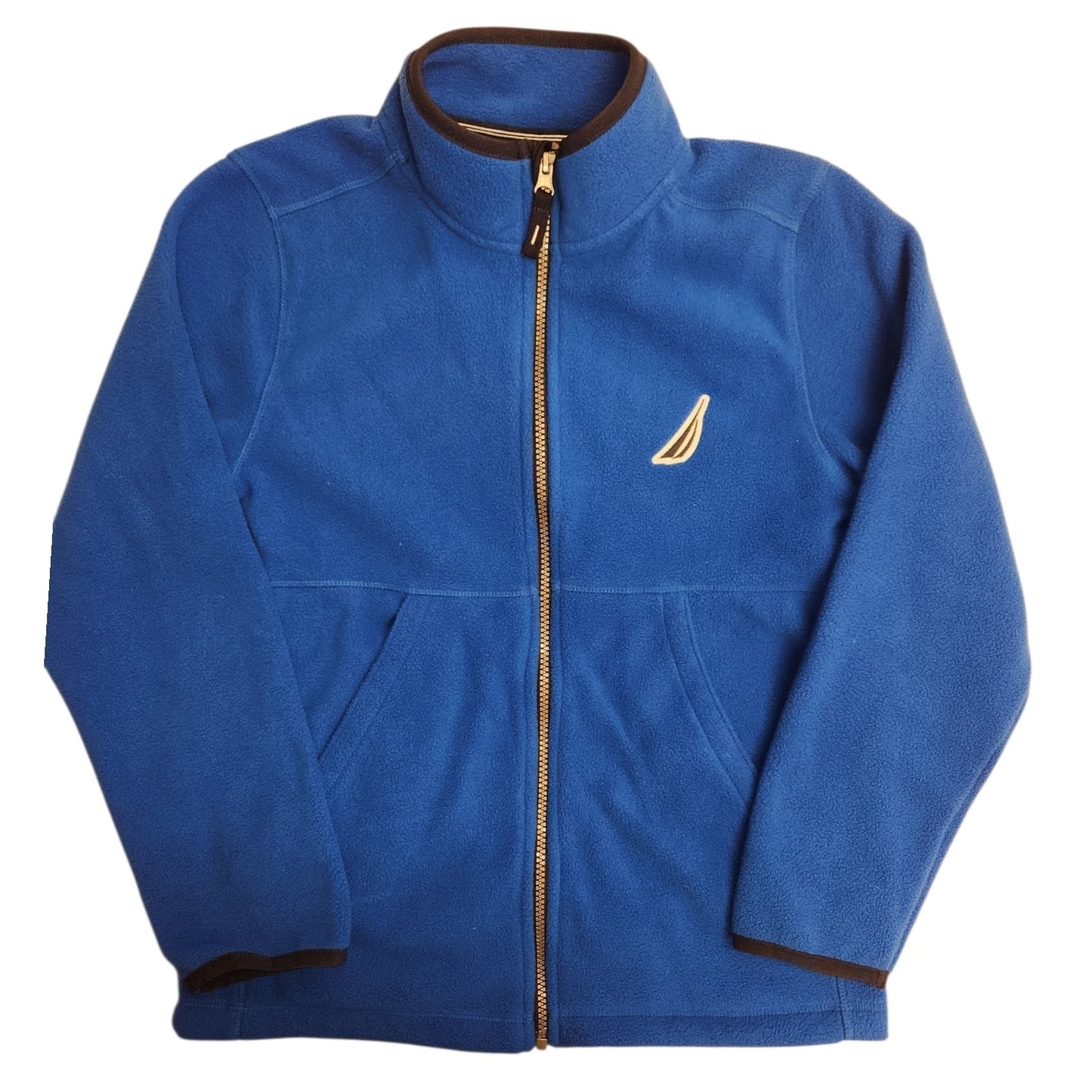Nautica (B) Blue Youth Size 10-12 Boy's Jacket Fleece