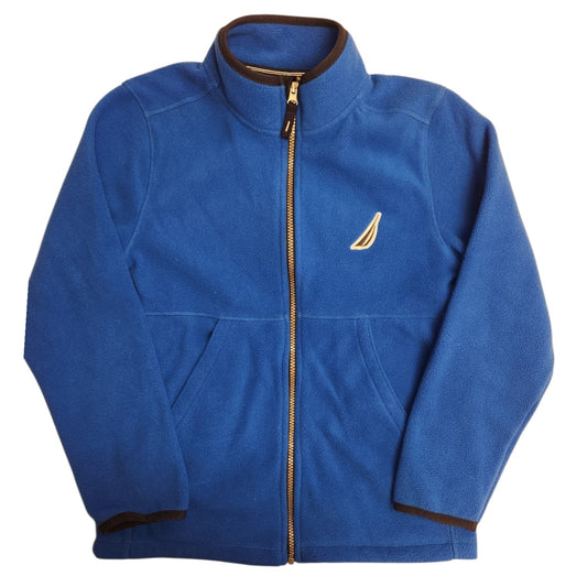 Nautica (B) Blue Youth Size 10-12 Boy's Jacket Fleece