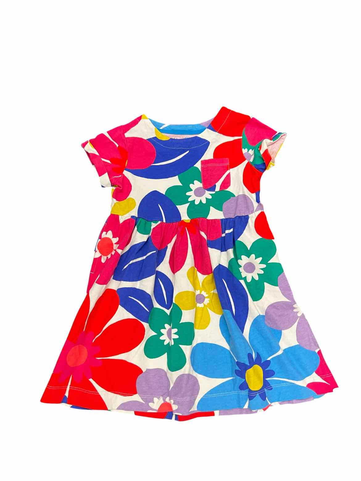 Mini Boden (A) Multi-Color Toddler Size 5-6 Girl's CasualDress