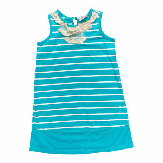 Hanna Andersson (A) Teal Youth Size 8 Girl's Sundress