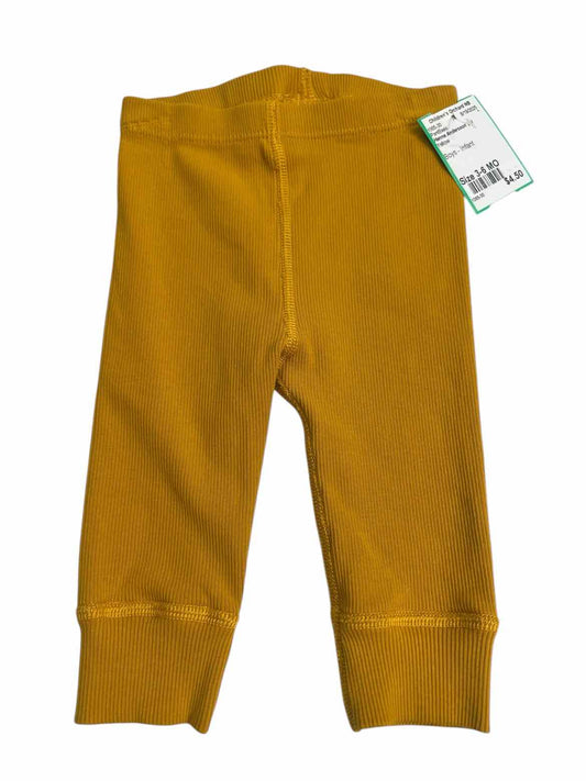 Hanna Andersson (A) Yellow Infant Size 3-6 MO PantBasic