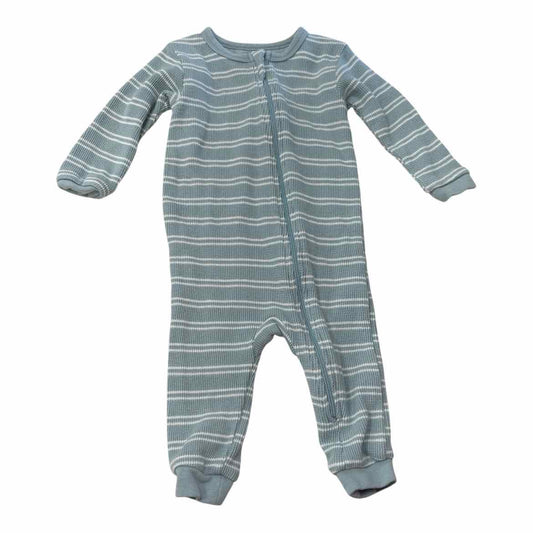 Petit Lem (B) Mint Infant Size 9 MO Boy's 1PCSleepwear