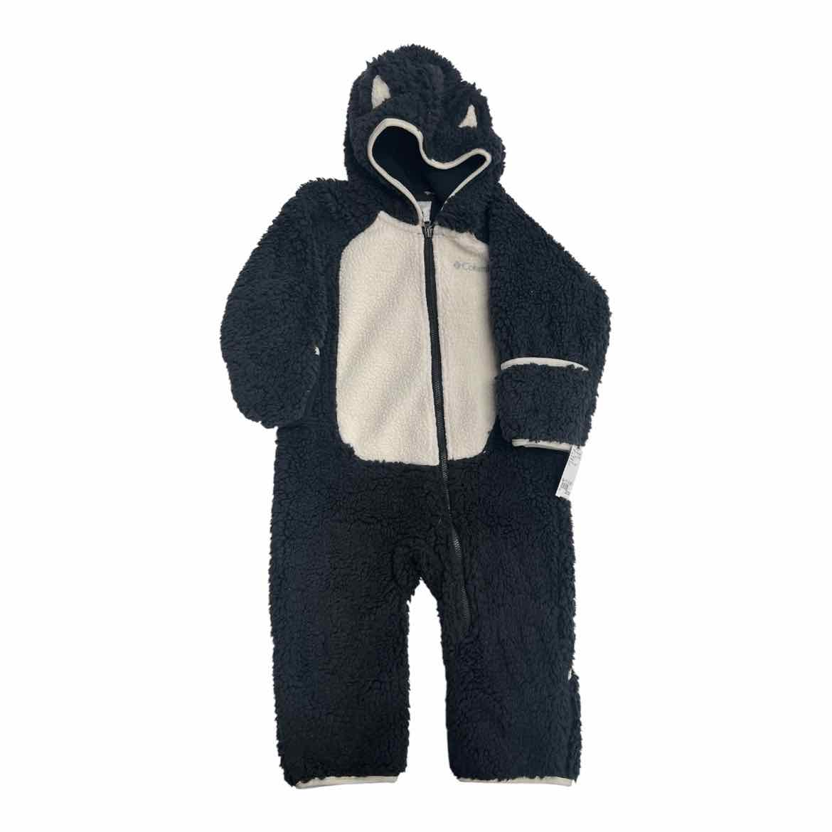 Columbia (B) Charcoal Infant Size 12-18 MO Boy's Jacket Fleece