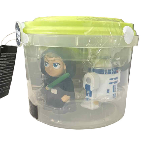 Disney Star Wars Bath Bucket Mini Figure Set