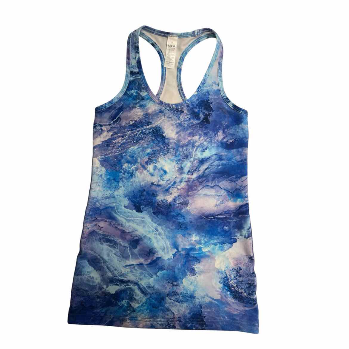 Ivivva (B) Purple Youth Size 12 Girl's AthleticTankTop
