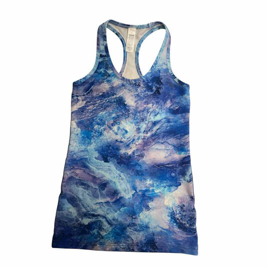 Ivivva (B) Purple Youth Size 12 Girl's AthleticTankTop