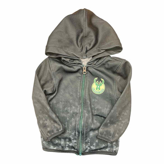 NBA (B) Black Toddler Size 2T Boy's AthleticSweatshirt
