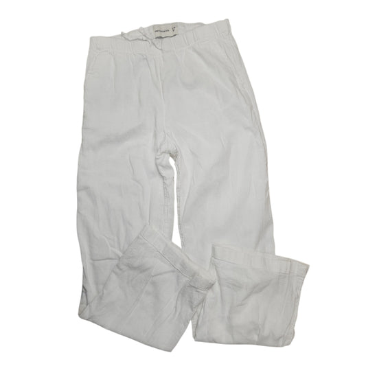 Abercrombie (B) White Youth Size 12-14 Girl's PantChino
