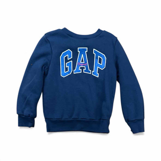 Gap (B) Blue Toddler Size 4-5 Sweatshirt