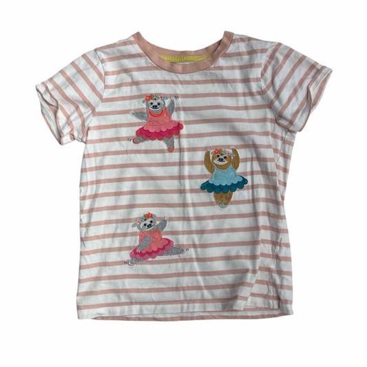 Mini Boden (A) Stripe Youth Size 9-10 Girl's SSTopBasic