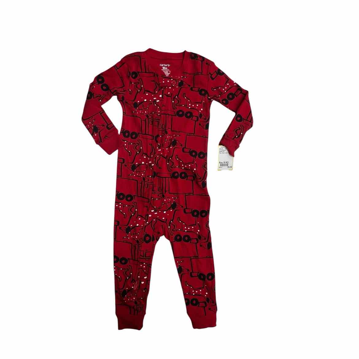 Carters (C) Red Infant Size 12 MO Boy's 1PCSleepwear