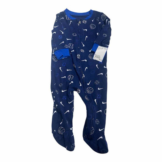 Nike (B) Navy Infant Size 6 MO 1PCSleepwear