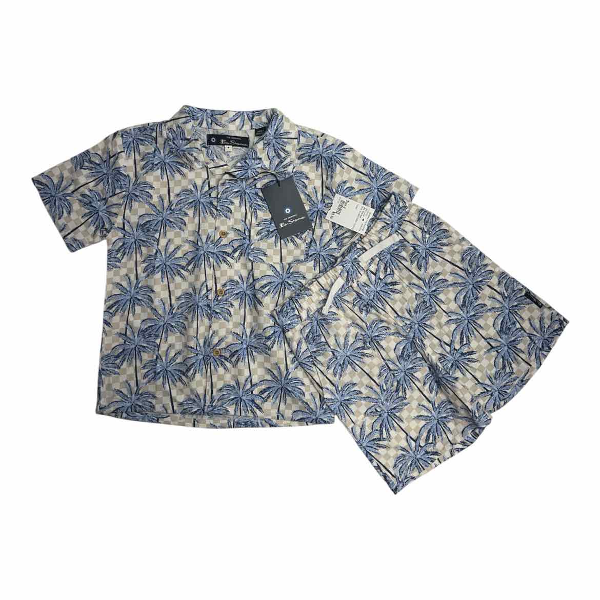 Ben Sherman Blue Toddler Size 4 Boy's 2PCCasual