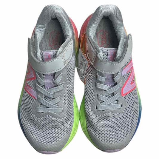 New Balance (B) Grey Youth Shoe Size 11 (Youth) Girl's Athletic Shoes