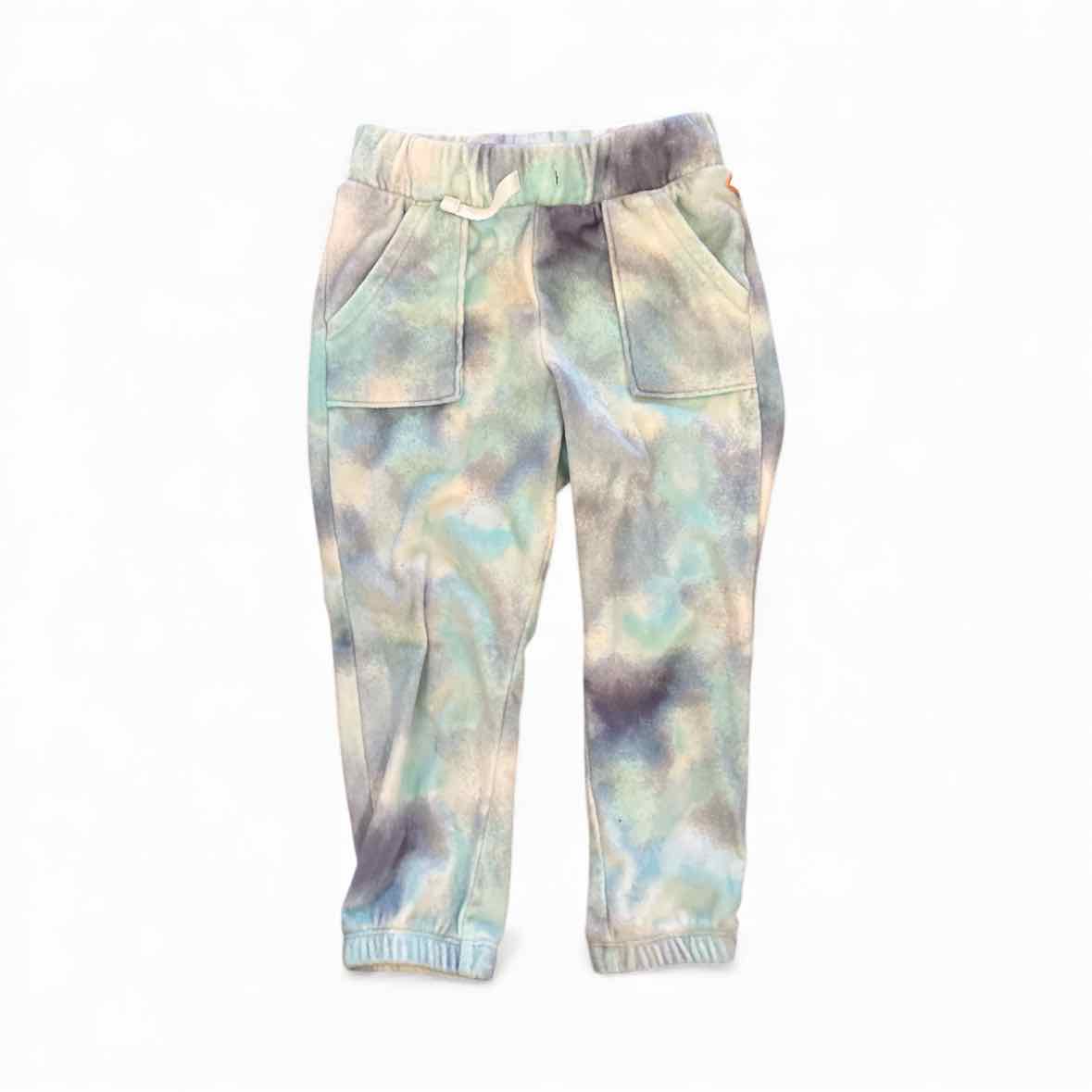 Cat and Jack (D) Blue Print Toddler Size 3 Sweatpant