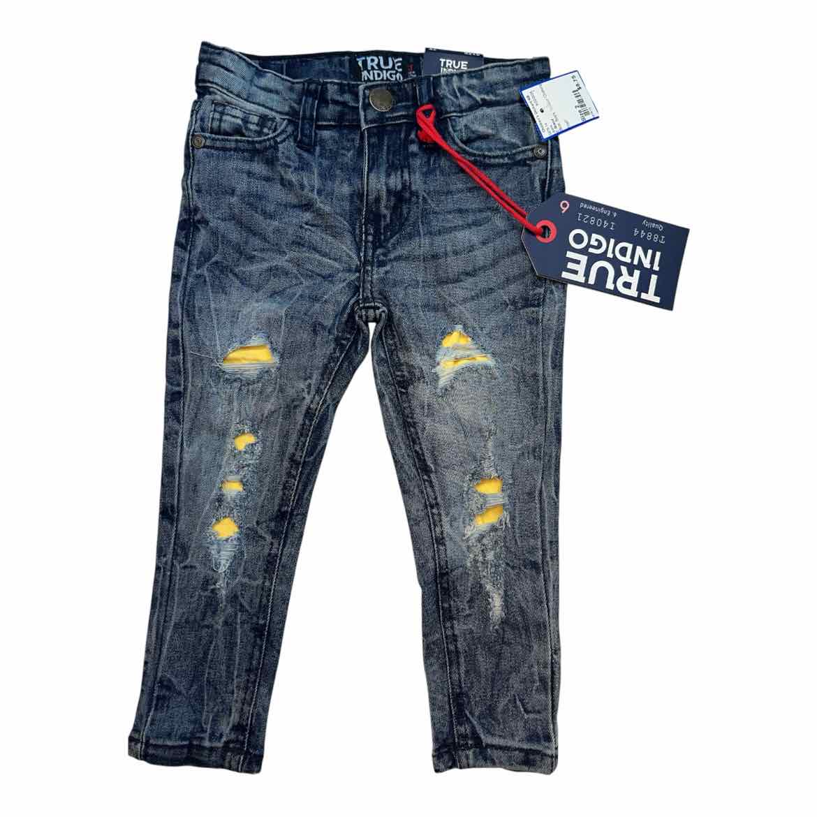 C Brand Blue Toddler Size 2 Boy's Jeans