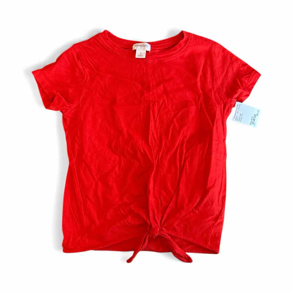 Crewcuts (B) Orange Youth Size 8-9 SSTop