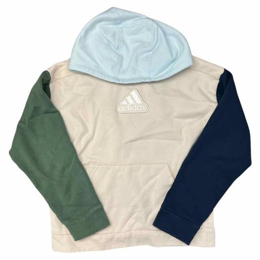 Adidas (B) Cream Youth Size 10-12 Boy's Sweatshirt