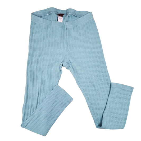 Tea Collection (A) Teal Youth Size 8 BasicLeggings