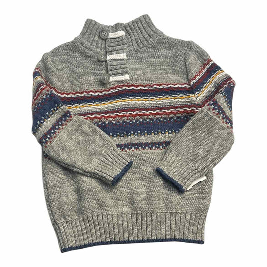 Cat and Jack (D) Grey Toddler Size 2T Sweatshirt