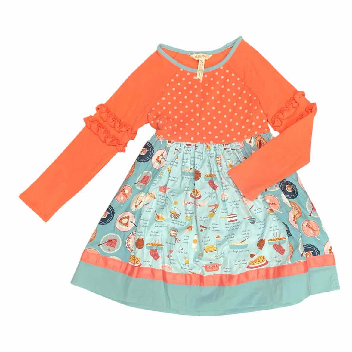 Matilda Jane (A) Pink Youth Size 6 Girl's CasualDress