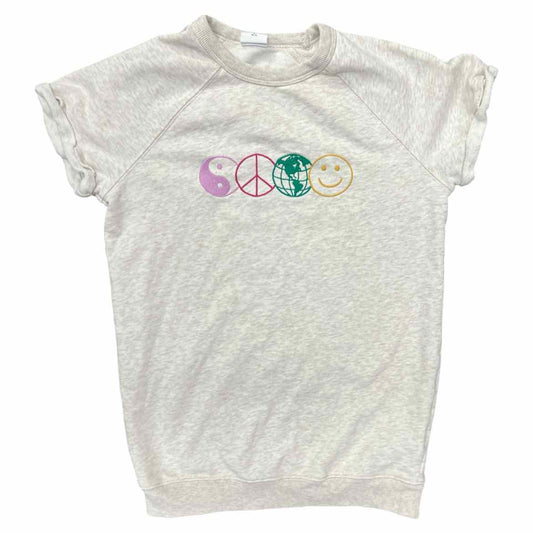 Gap (B) Cream Youth Size 6-7 Girl's CasualDress