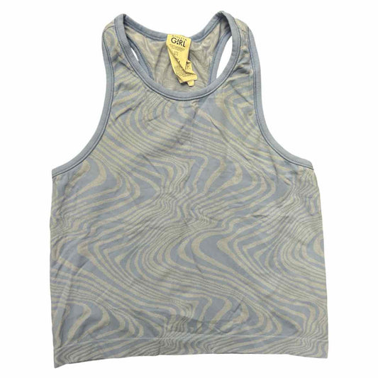 Athleta Girl (B) Blue Youth Size 12 Girl's AthleticTankTop