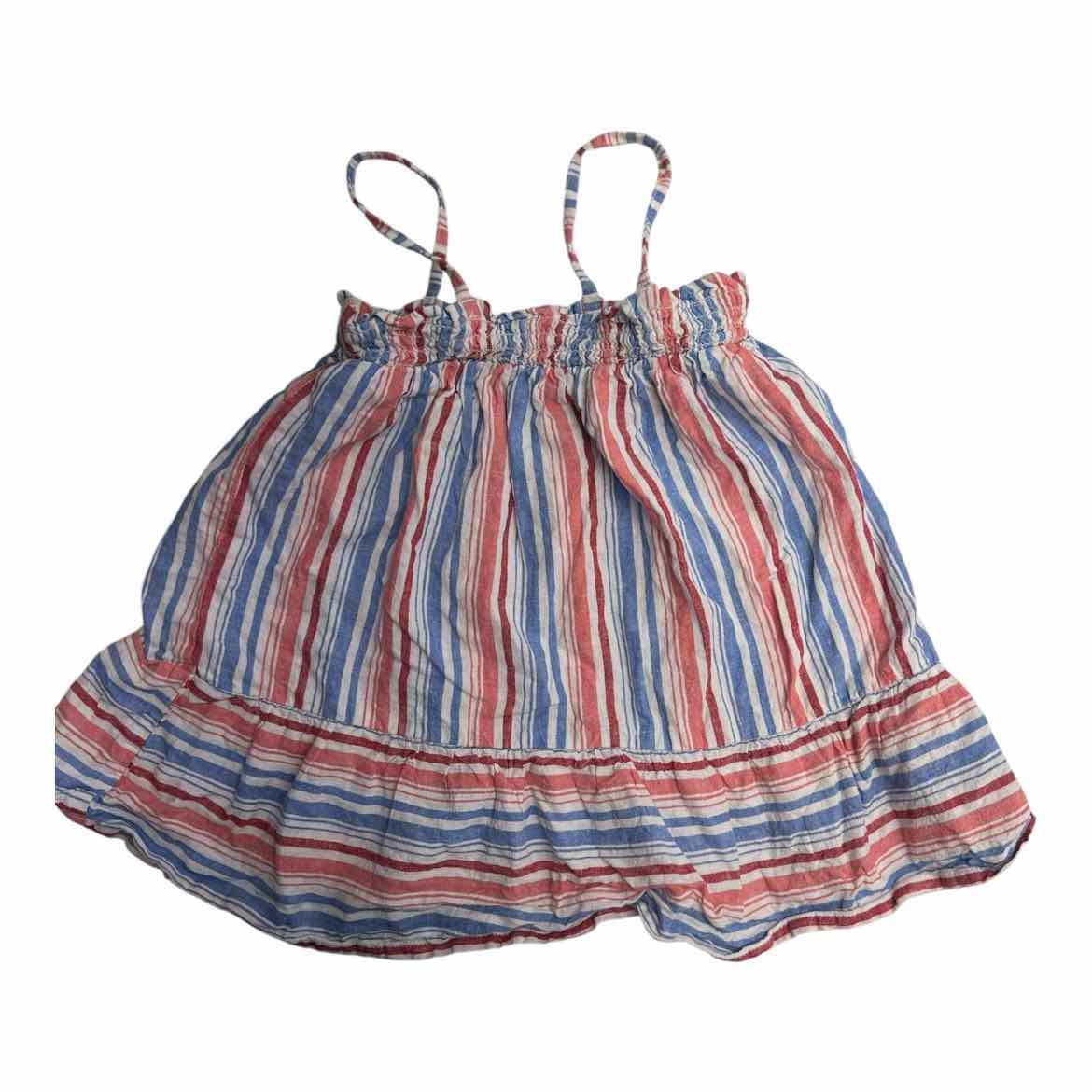 OshKosh BGosh (B) Stripe Toddler Size 2 Girl's TankTopBasic