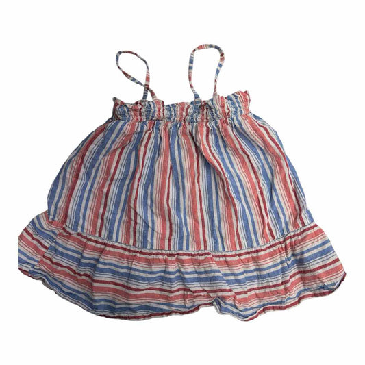 OshKosh BGosh (B) Stripe Toddler Size 2 Girl's TankTopBasic