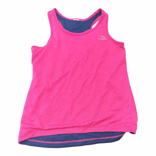 L.L. Bean (B) Magenta Youth Size 8-10 Girl's TankTop