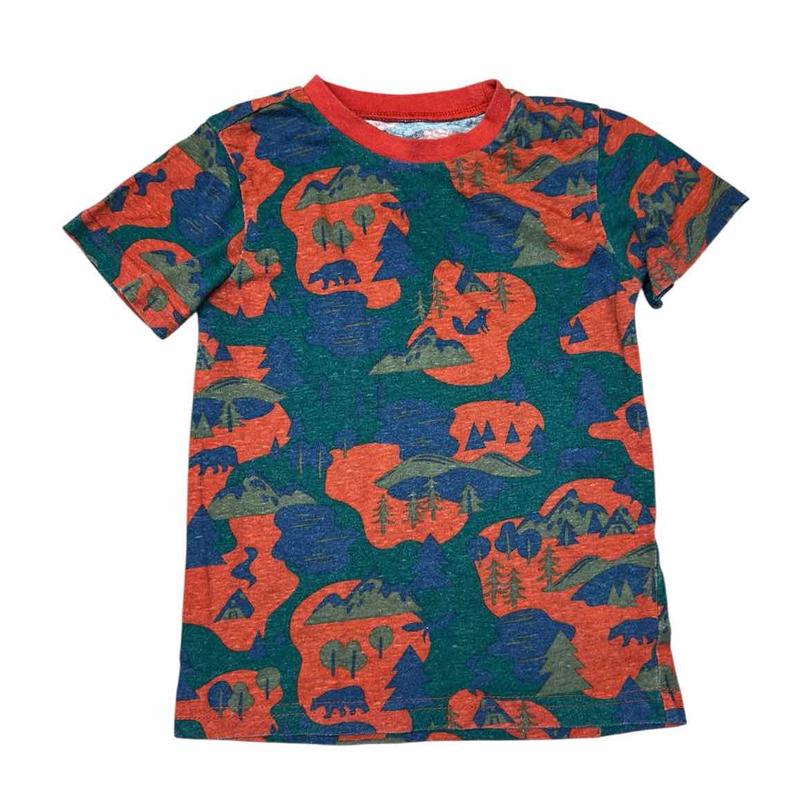 Tucker + Tate (B) Orange Toddler Size 4 Boy's SSTopBasic