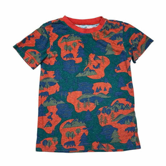 Tucker + Tate (B) Orange Toddler Size 4 Boy's SSTopBasic